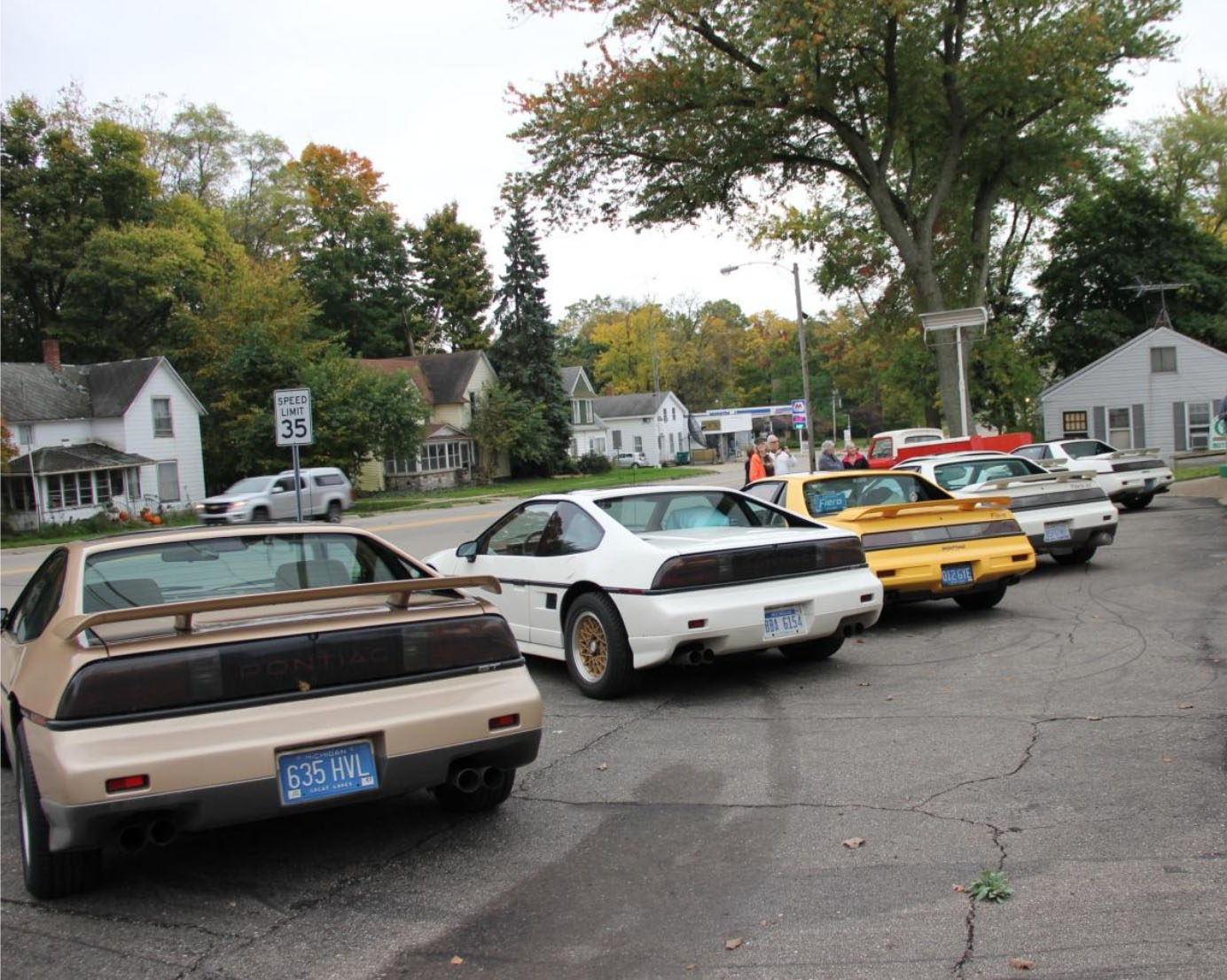 Read more about the article Michigan Fiero Club Fall Cruise 2013