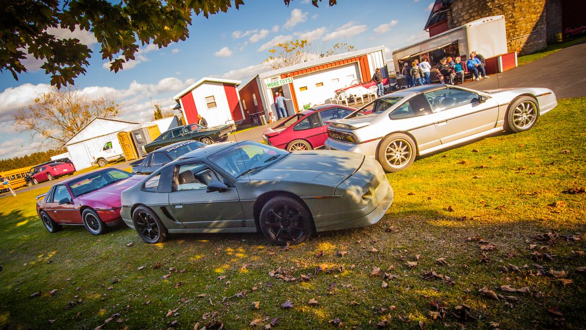 Read more about the article Minnesota Fieros Forever 2015 Fall Cruise