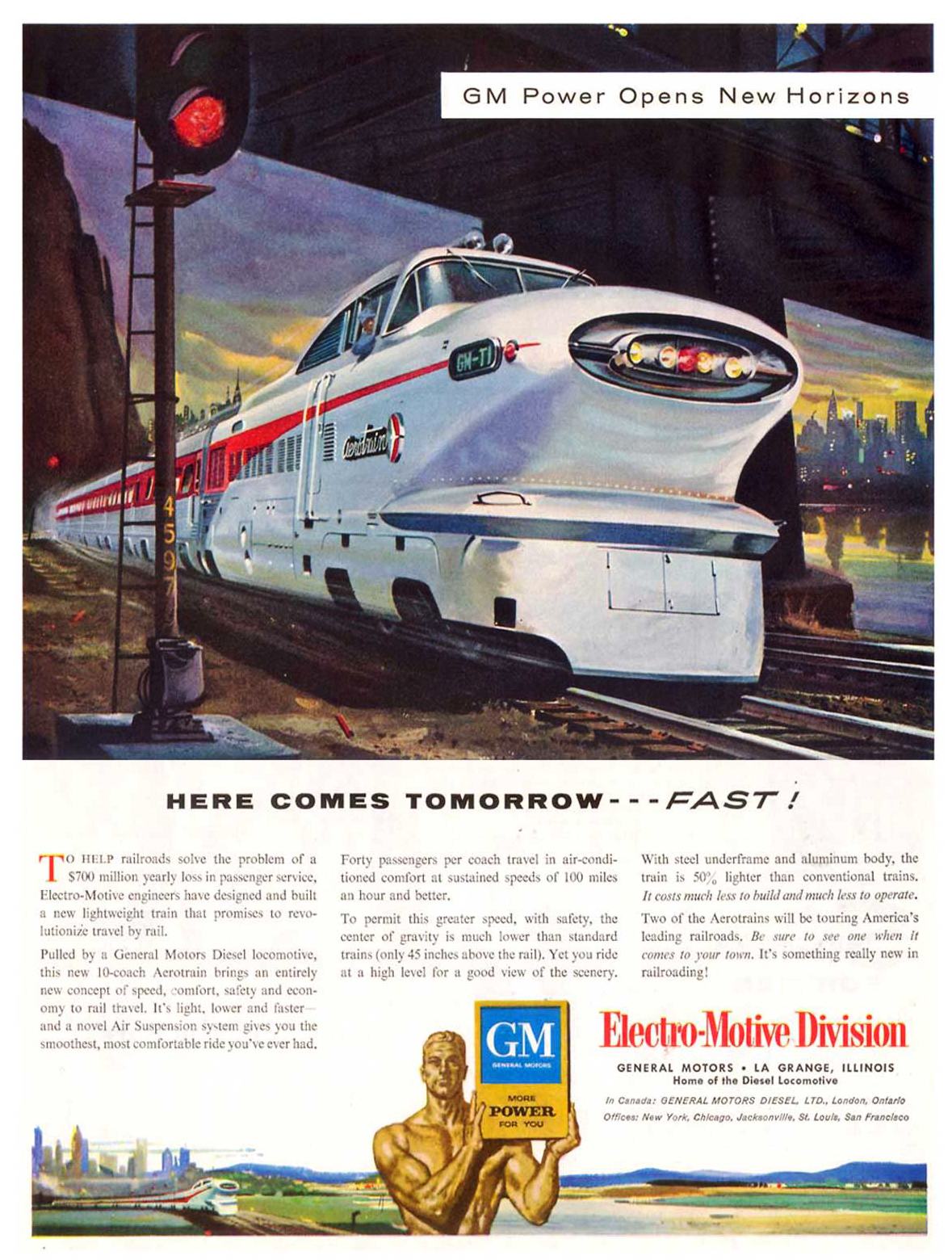 Read more about the article Great Moments in General Motors Railroading