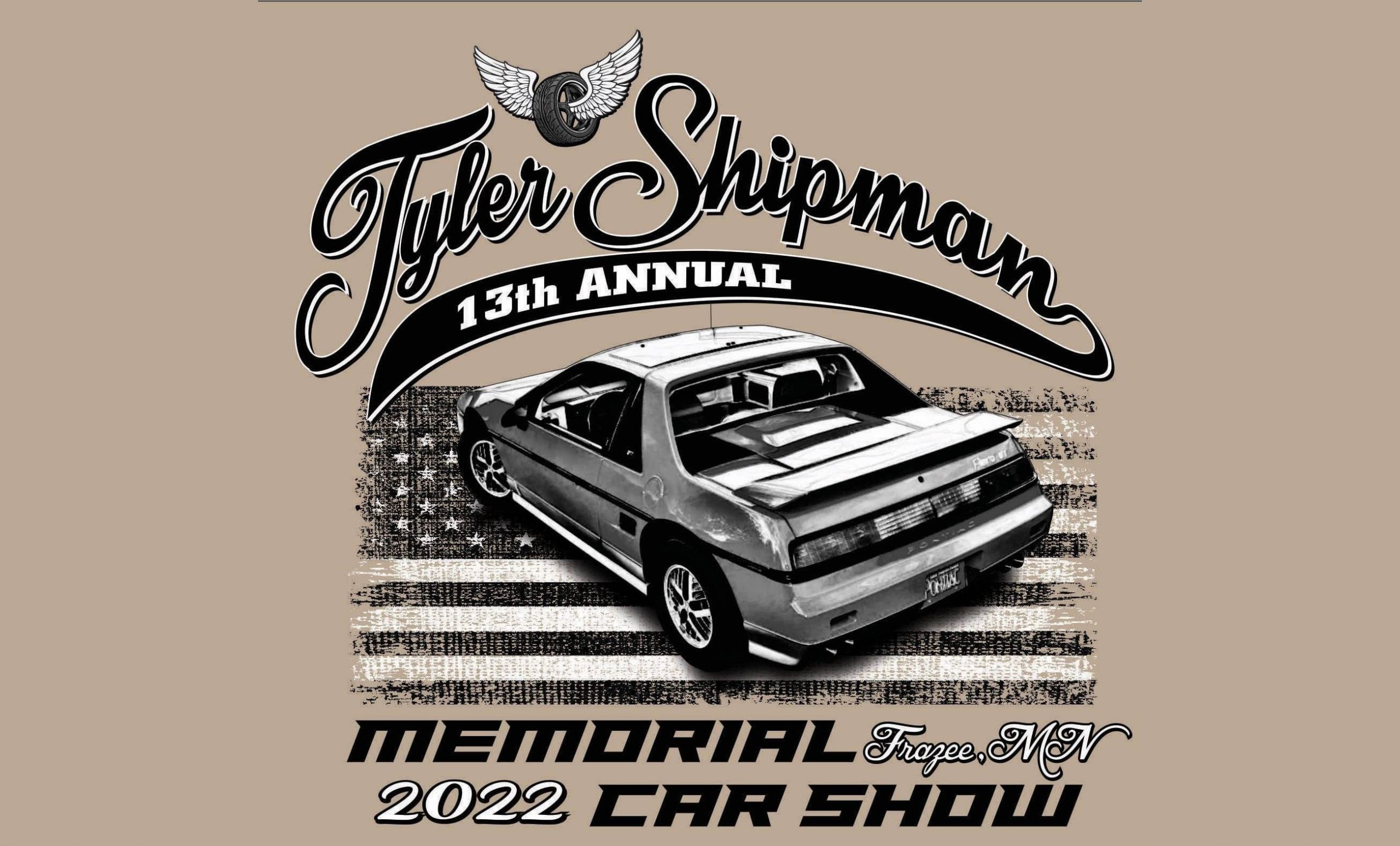 Tyler Shipman Memorial Car Show 2022