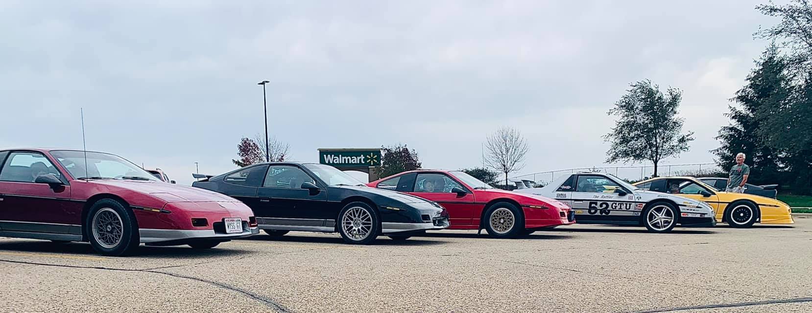 Read more about the article 2021 Wisconsin Fiero Fanatics – Fall Color Tour