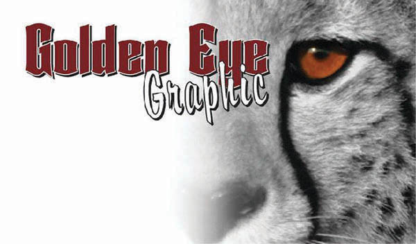 Golden Eye Graphic